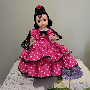 Madame Alexander 8" Doll Spain